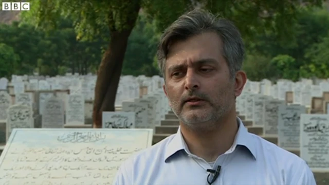 पाकिस्तान के अहमदिया संप्रदाय के उसामा मुनीर