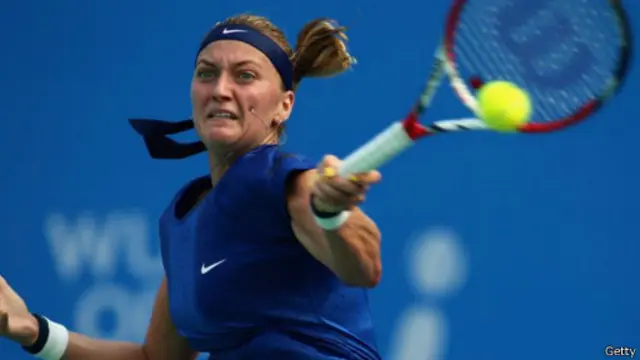 حصلت كفيتوفا على لقب بطولة ووهان الدولية المفتوحة للتنس الأسبوع الماضي