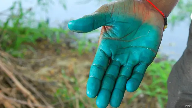 भारत में खेती में कीटनाशकों का प्रयोग