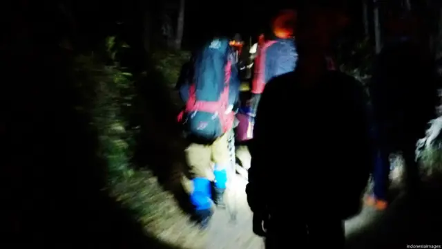 Mendaki Gunung Penanggungan