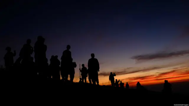 Mendaki Gunung Penanggungan