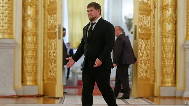 Ramzan Kadyrov