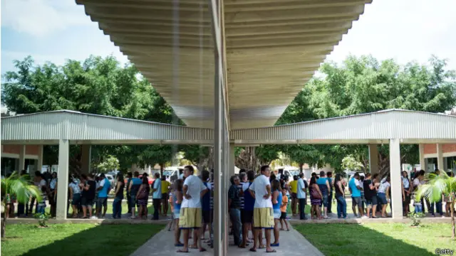 Votación en Río de Janeiro