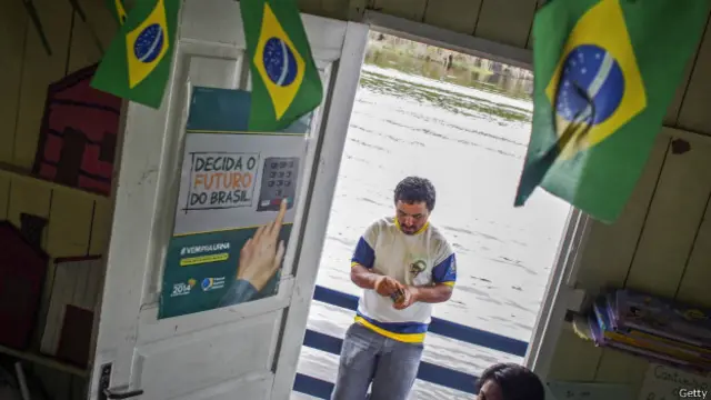 Votación en Amazonas