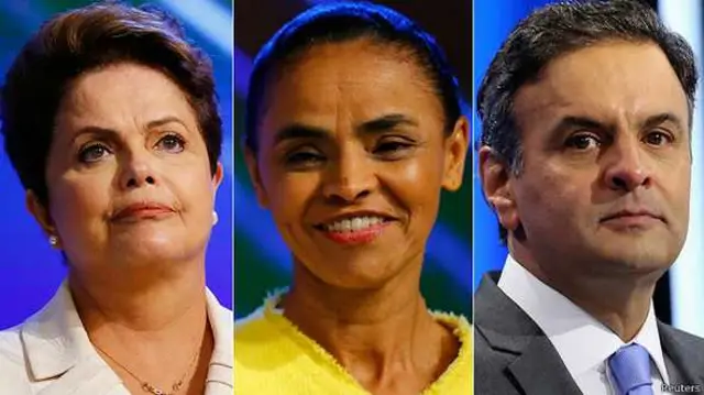 Principales candidatos