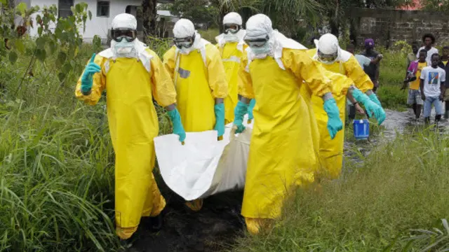 ایبولا ناروغۍ له ۴۰۰۰ نه ډېر کسان وژلي