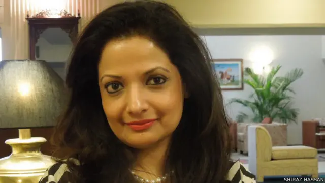 पाकिस्तान के ऐतिहासिक मंदिर किताब की लेखिका रीमा अब्बासी