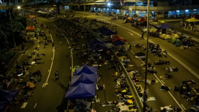 北京擔心香港的抗議蔓延到大陸