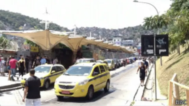 Comerciante (Foto: BBC)