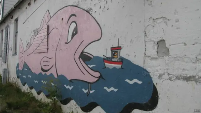 Mural pescado