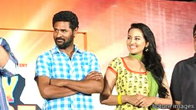 निर्देशक प्रभु देवा