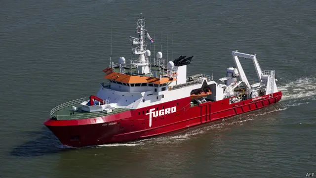 荷蘭輝固公司的船將在本月晚些時候參加搜尋工作