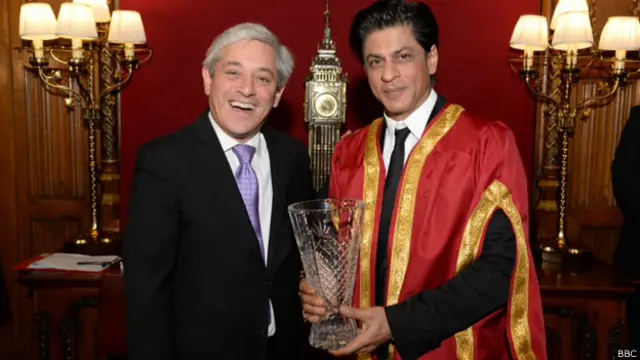 जॉन बरको और शाहरुख़ ख़ान