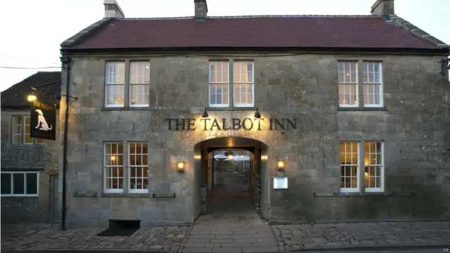 'द टैलबोट इन' होटल