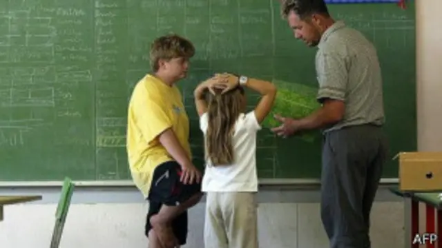 "El objetivo es asegurar una nueva generación de afrikáners puros", dice un habitante de Orania.