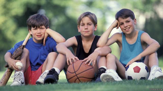 Cómo escoger el deporte ideal para tu hijo? - BBC News Mundo