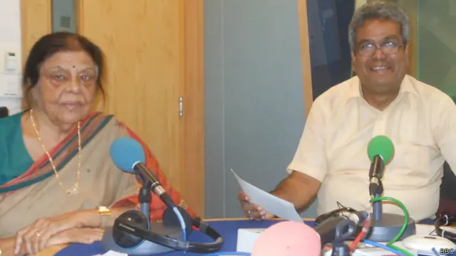 शांति हीरानंद, रेहान फ़ज़ल