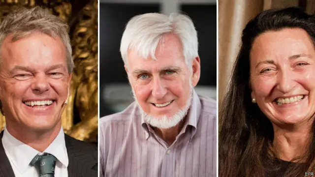 Лауреаты Нобелевской премии