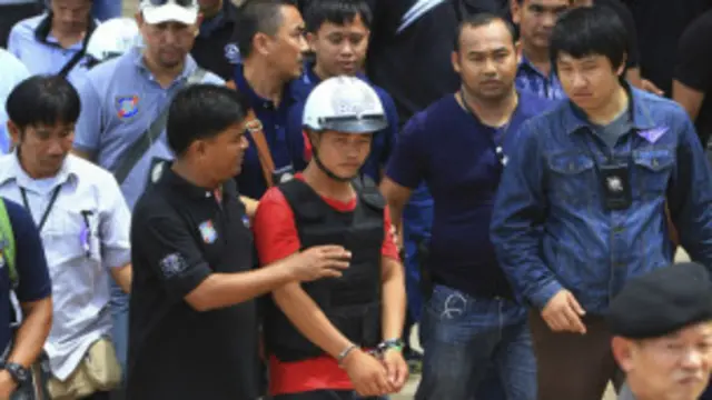 ထိုင်းရဲနဲ့ စကားပြန်က ရိုက်နှက် ခြိမ်းခြောက်တဲ့ အတွက် ကနဦးမှာ ဝန်ခံ ဖြောင့်ချက် ထွက်ဆိုခဲ့ရတယ်လို့ တရားခံတွေက ပြော