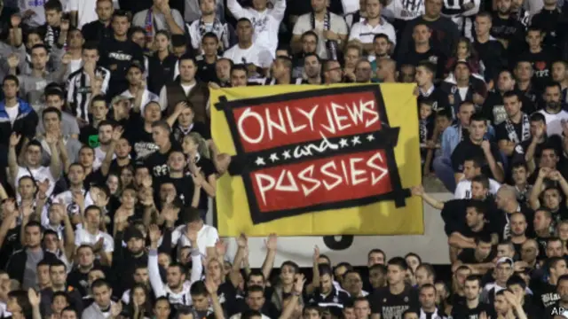 Pendukung Partizan Beograd