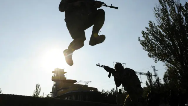 неспокійний схід