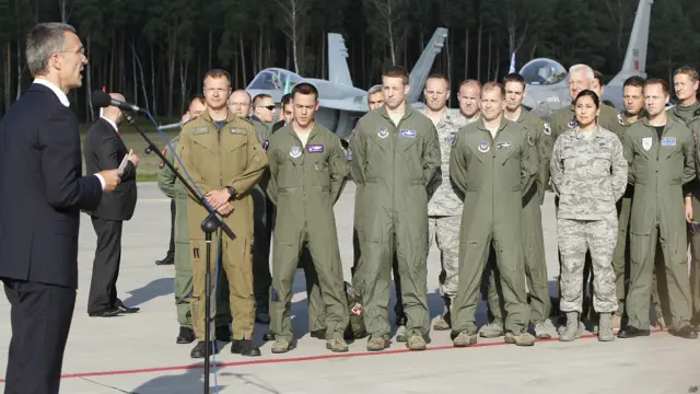 неспокійний схід