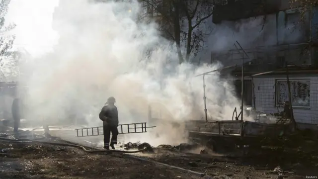 неспокійний схід