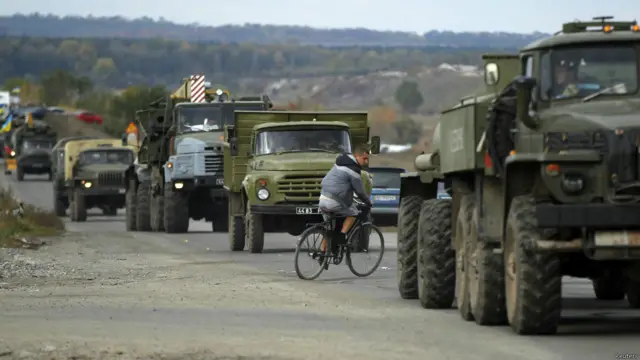 неспокійний схід