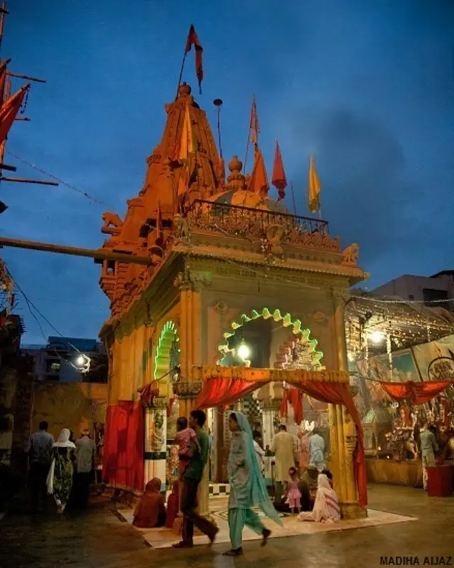 کراچی کو پاکستان کا اقتصادی دارالحکومت کہا جاتا ہے۔ یہ ڈیڑھ ہزار سال قدیم ہنومان مندر ہے۔