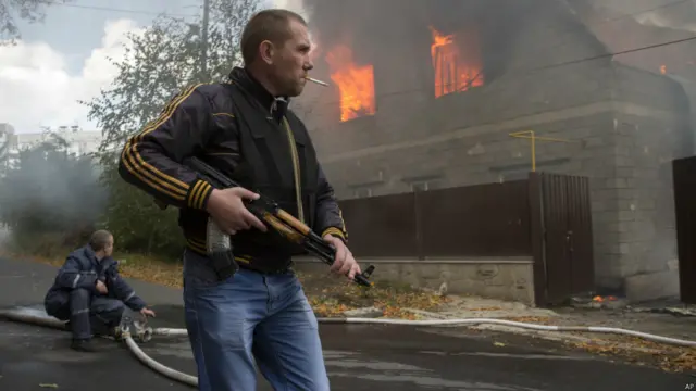 неспокійний схід