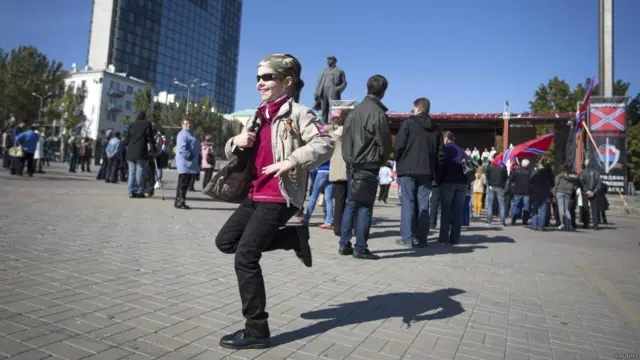 неспокійний схід