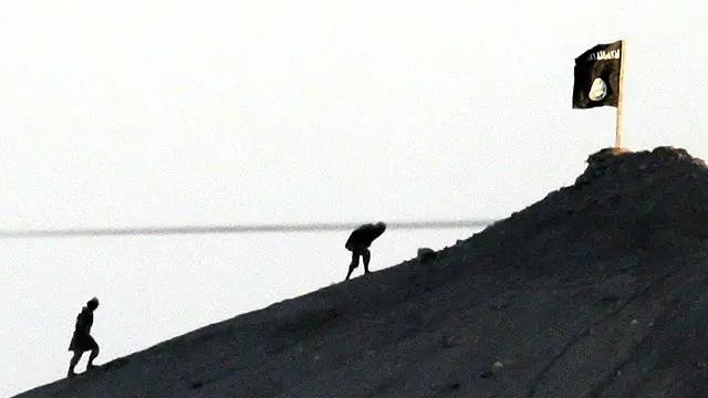 سيطر مسلحو تنظيم الدولة على عدة قرى في المنطقة.