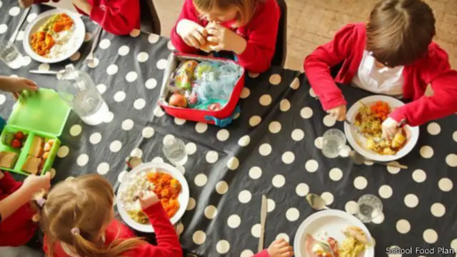 Anak sekolah di Inggris