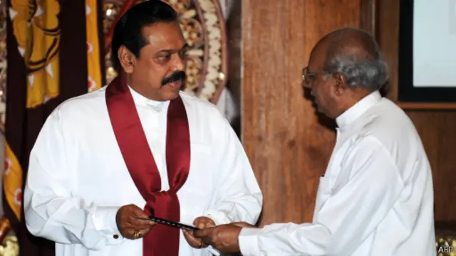 තිස්ස විතාරණ සහ ජනාධිපතිවරයා 