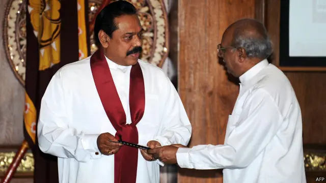 ජනාධිපතිවරයා සහ තිස්ස විතාරණ ඇමතිවරයා 