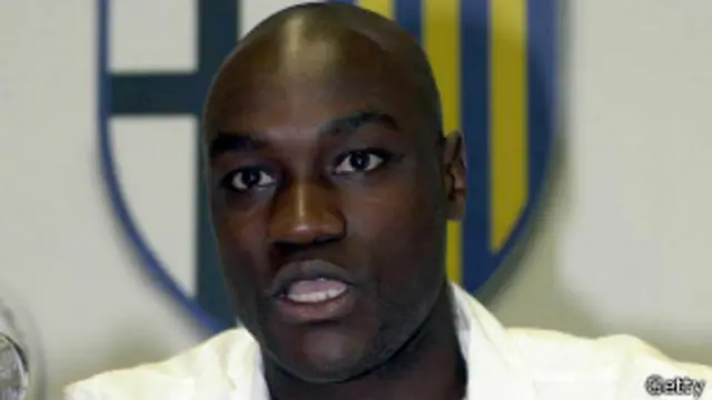 Patrick Mbomba yemera ko Eto'o ari mu mubanye Afrika ba mbere bakinye neza
