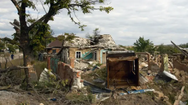 Вооруженный конфликт на востоке Украины продолжается уже почти полгода