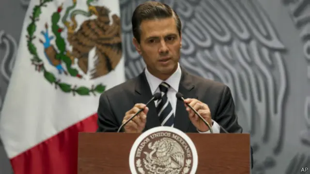 Presiden Enrique Pena Nieto