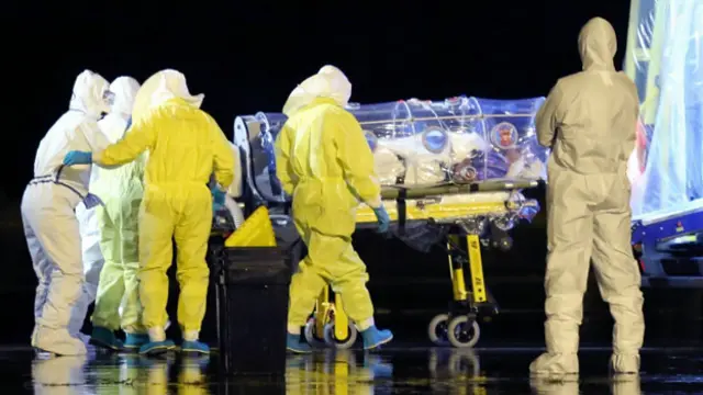 ایبولا کی حالیہ وبا کے دوران اب تک 3400 افراد ہلاک ہو چکے ہیں