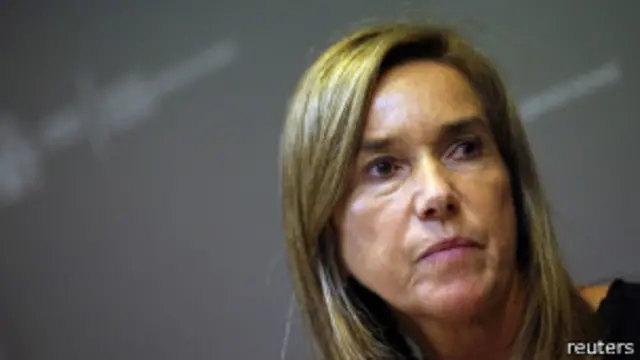 Ministra de Sanidad, Ana Mato