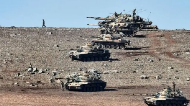 तुर्की के टैंक