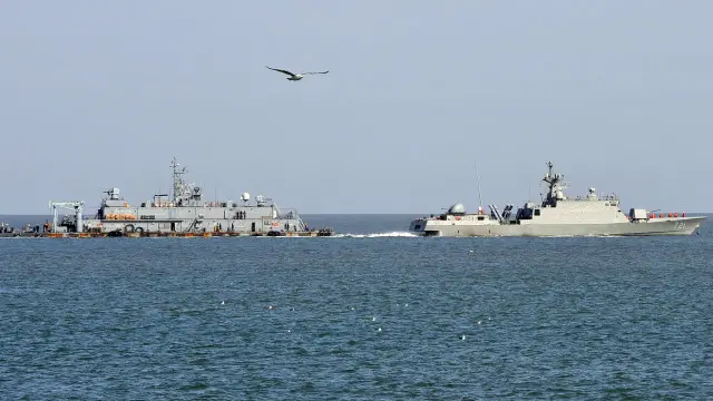 Angkatan Laut Korea Selatan.