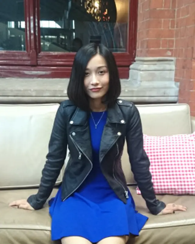 田原在倫敦拍攝現場（攝影：子川）