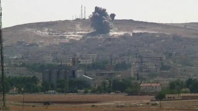 تصرف کوبانی اهمیت فراوانی برای گروه دولت اسلامی دارد