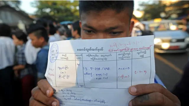 过去几年里，缅甸已经有好几次大赦囚犯的行动。