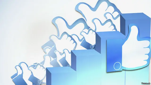 Ilustración de "me gusta"