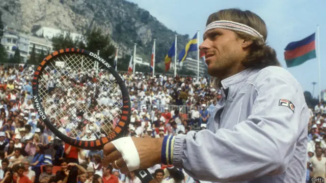 El sueco Bjon Borg fue el mejor jugador con raqueta de madera de la historia.