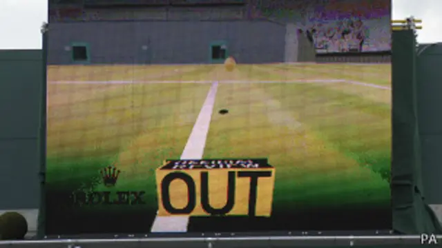 El "Ojo de halcón" también le agregó un elemento de suspenso al juego para los aficionados.