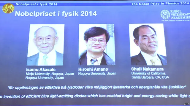 भौतिकी के नोबेल विजेता