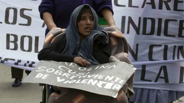 bolivia machismo elecciones